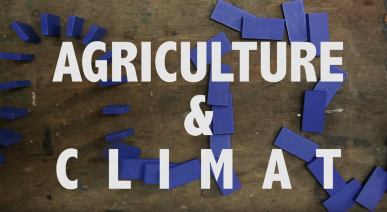 Expression directe: Agriculture et climat
